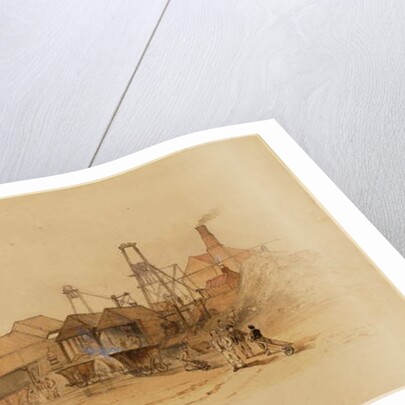 Burdon Main Colliery by Thomas H. Hair