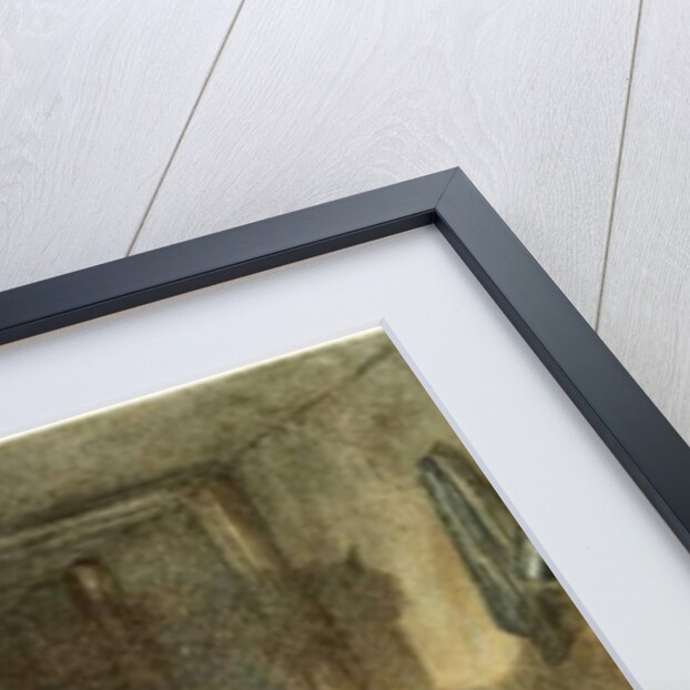 Crane for loading the rollies by Thomas H. Hair