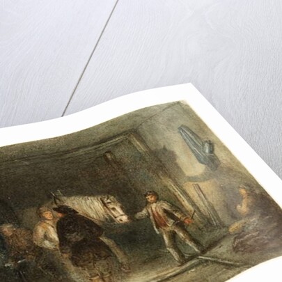 Crane for loading the rollies by Thomas H. Hair