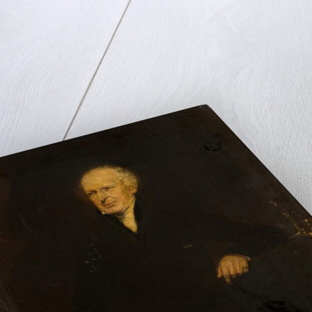 Portrait of Dr. Thomas Masterman Winterbottom by Robinson Elliot