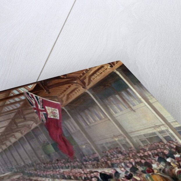 The Banquet given on the Occasion of the Opening of the Grainger Market, Newcastle upon Tyne, c.1835 by Henry Perlee Parker