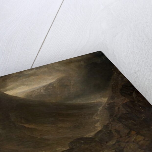 Wasdale Head from Styhead Pass, Cumbria, c.1854 by Alfred William Hunt