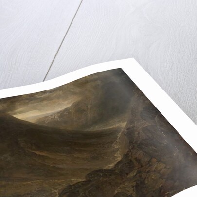 Wasdale Head from Styhead Pass, Cumbria, c.1854 by Alfred William Hunt