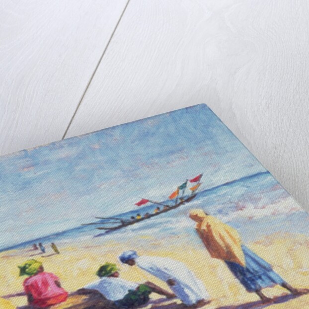 The Beach at Abene, Senegal, 1997 by Tilly Willis