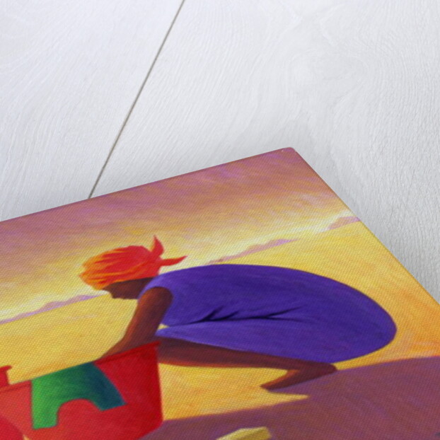 Washer Woman, 1999 by Tilly Willis