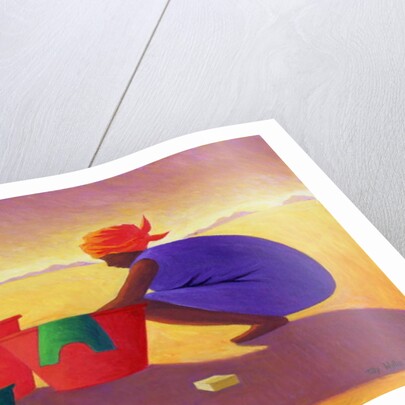 Washer Woman, 1999 by Tilly Willis