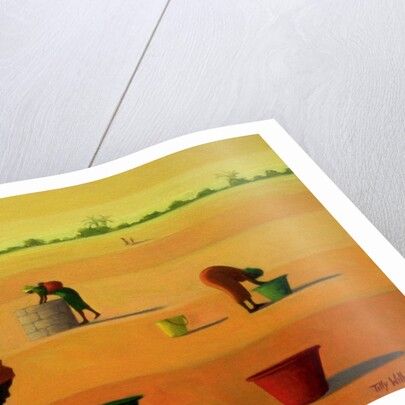 Woman's Work, 2001 by Tilly Willis