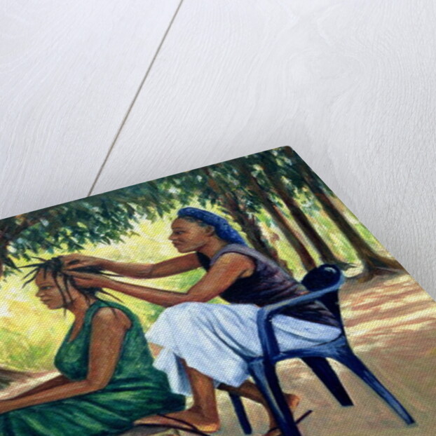 The Hairdresser, 2001 by Tilly Willis