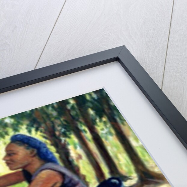 The Hairdresser, 2001 by Tilly Willis