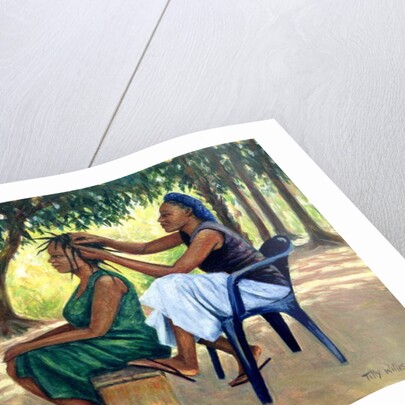 The Hairdresser, 2001 by Tilly Willis