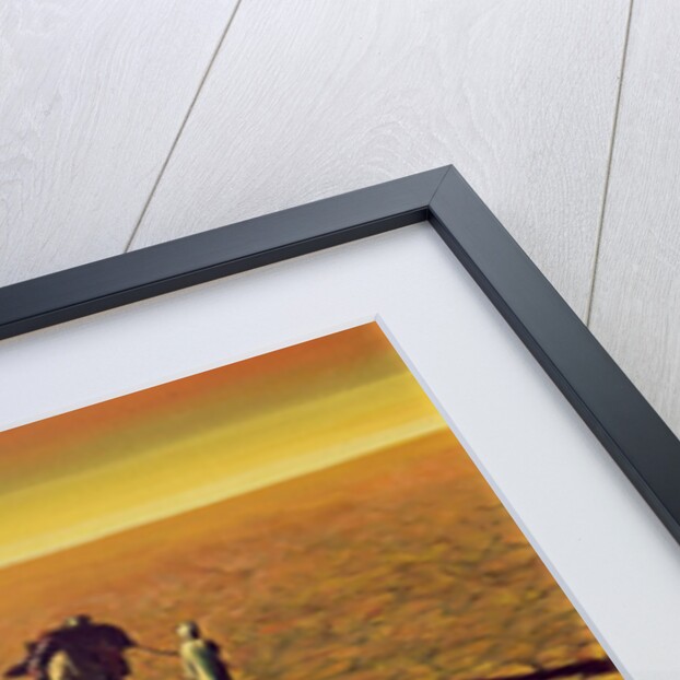 Saharan Journey, 1995 by Tilly Willis