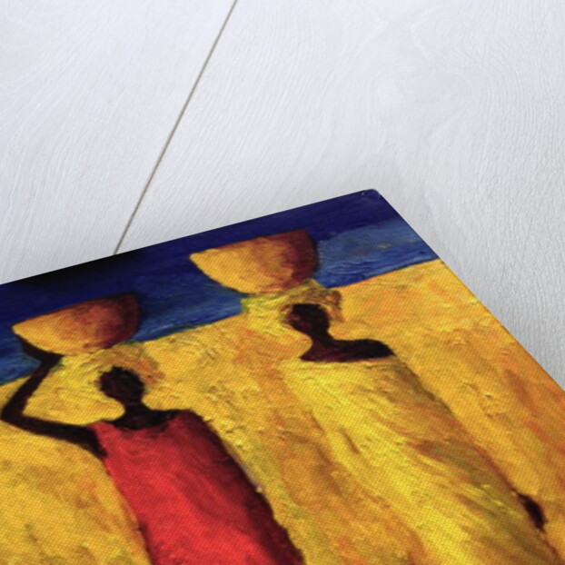 Calabash Girls, 1991 by Tilly Willis