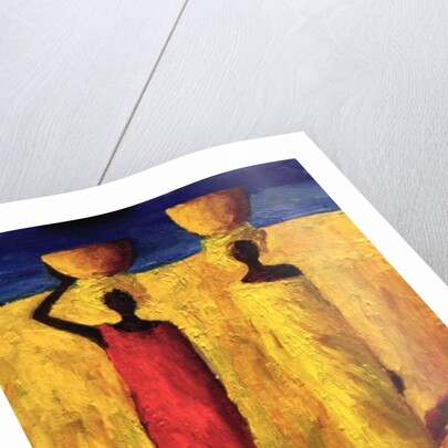 Calabash Girls, 1991 by Tilly Willis