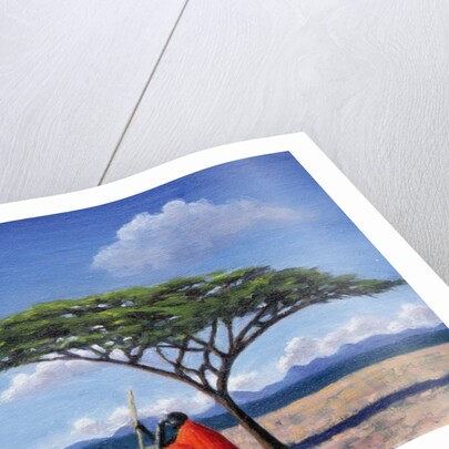 The Shady Tree, 1992 by Tilly Willis