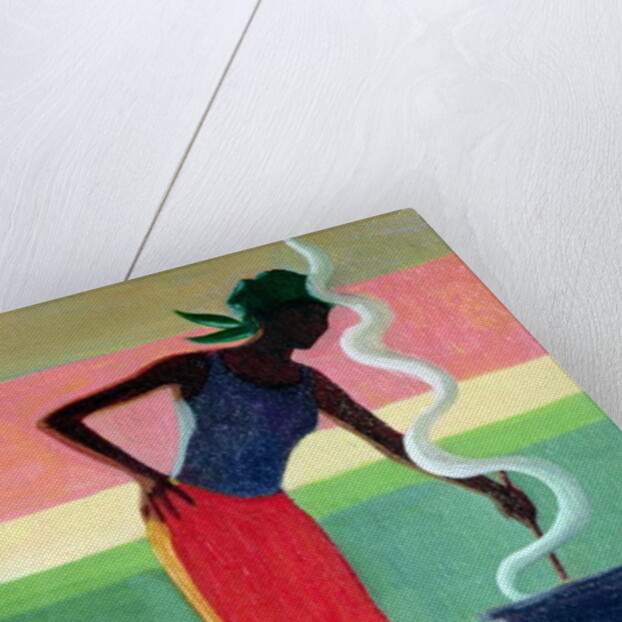 Cooking Rice, 2001 by Tilly Willis