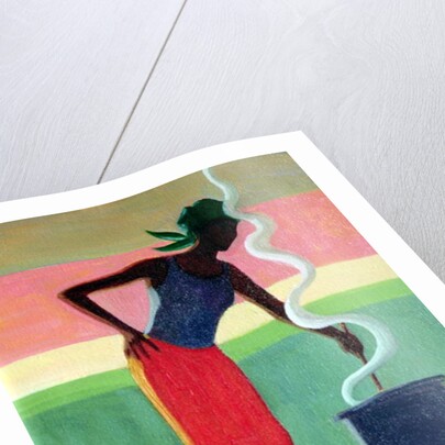 Cooking Rice, 2001 by Tilly Willis