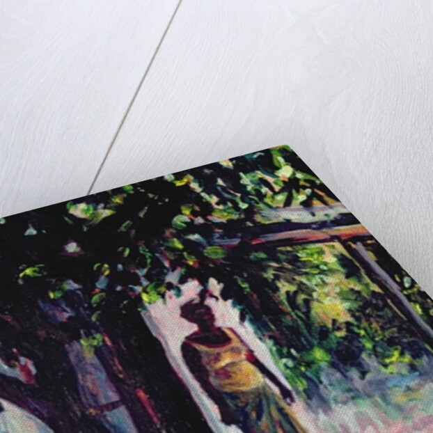 On the Veranda, 2002 by Tilly Willis