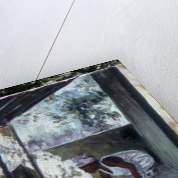 Girl Sweeping I, 2002 by Tilly Willis