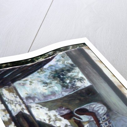 Girl Sweeping I, 2002 by Tilly Willis