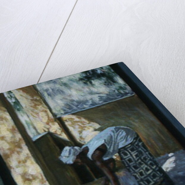 Girl Sweeping II, 2002 by Tilly Willis