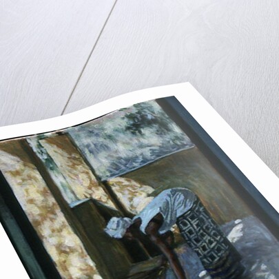 Girl Sweeping II, 2002 by Tilly Willis