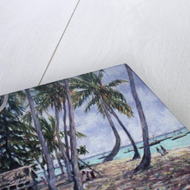 Rustling Palms, Zanzibar, 2002 by Tilly Willis