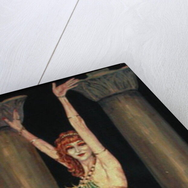 Belly Dancer, 1993 by Tilly Willis