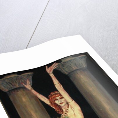 Belly Dancer, 1993 by Tilly Willis