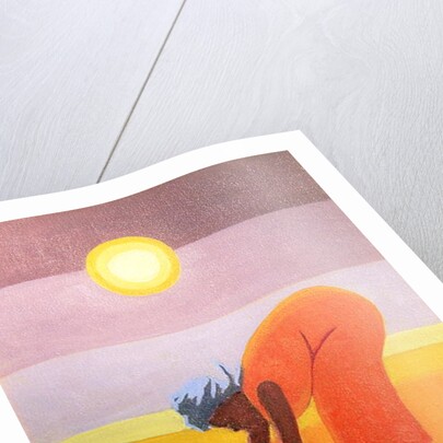 The Red Bucket, 2002 by Tilly Willis