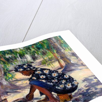 Woman Cooking, 2004 by Tilly Willis