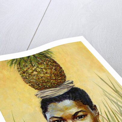 Pineapple Girl, 2004 by Tilly Willis