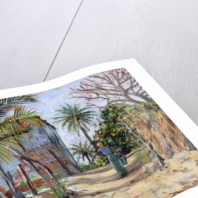 Fetching Water, 2005 by Tilly Willis