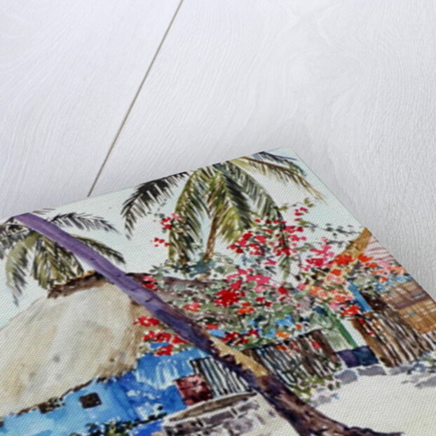 The Blue House, 1997 by Tilly Willis