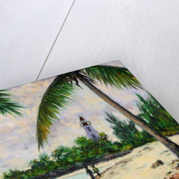 The Lighthouse, Zanzibar, 1995 by Tilly Willis