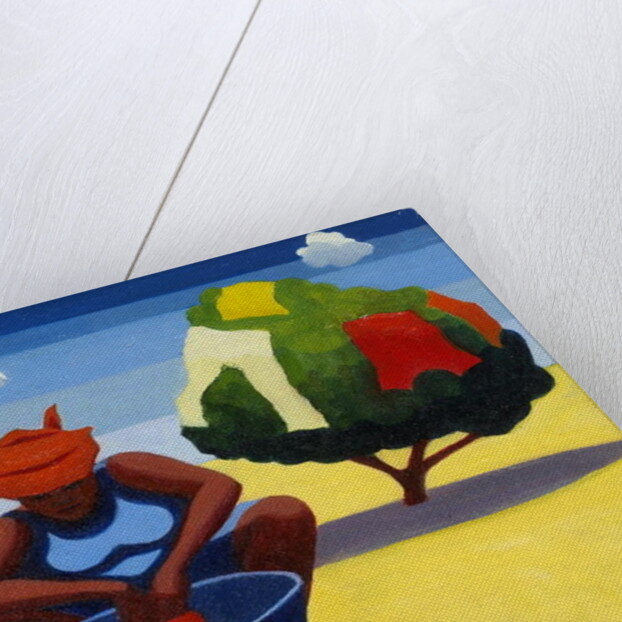 A Drying Day, 2007 by Tilly Willis