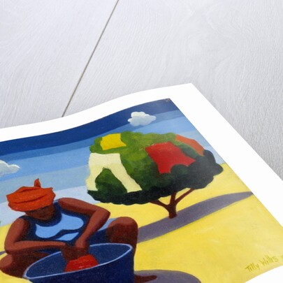 A Drying Day, 2007 by Tilly Willis