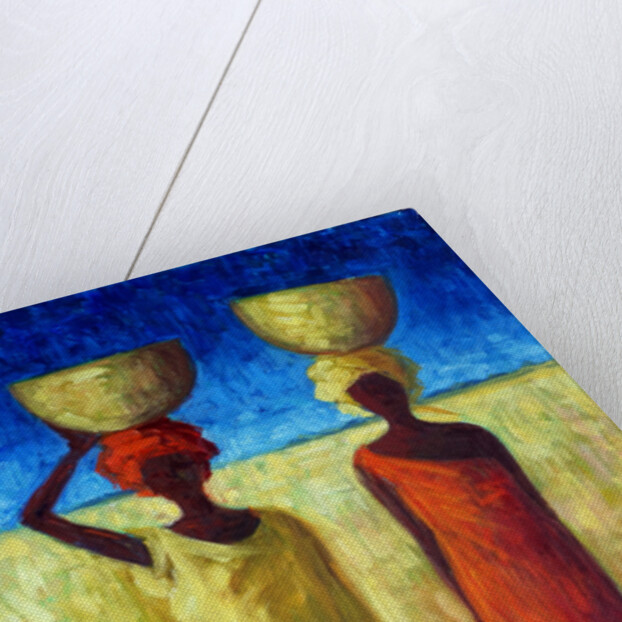 Calabash Cousins ,2017,oil by Tilly Willis