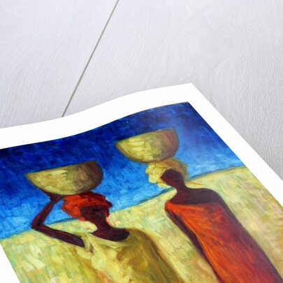 Calabash Cousins ,2017,oil by Tilly Willis