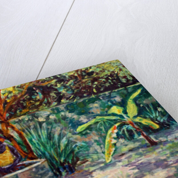 The Garden Well,2017,oil by Tilly Willis