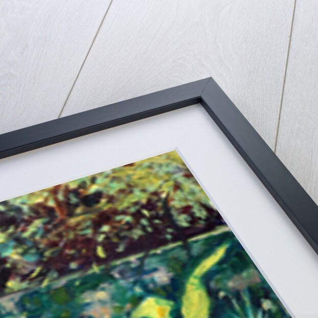 The Garden Well,2017,oil by Tilly Willis