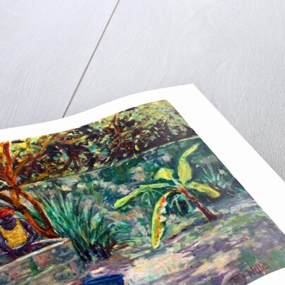 The Garden Well,2017,oil by Tilly Willis