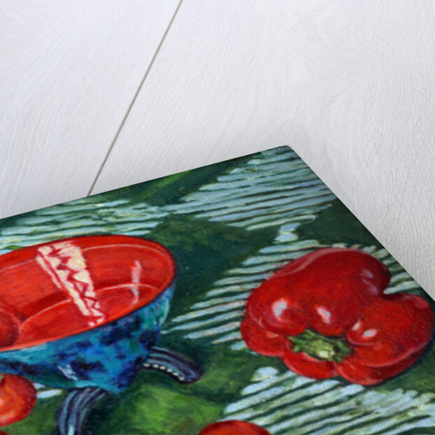 Tomatoes and Pepper by Tilly Willis