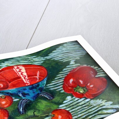 Tomatoes and Pepper by Tilly Willis