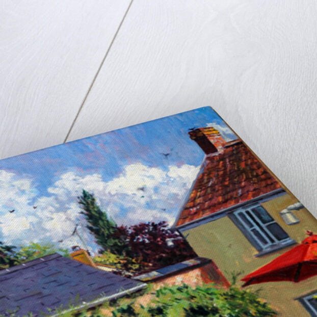 Red Parasol 2011 by Tilly Willis