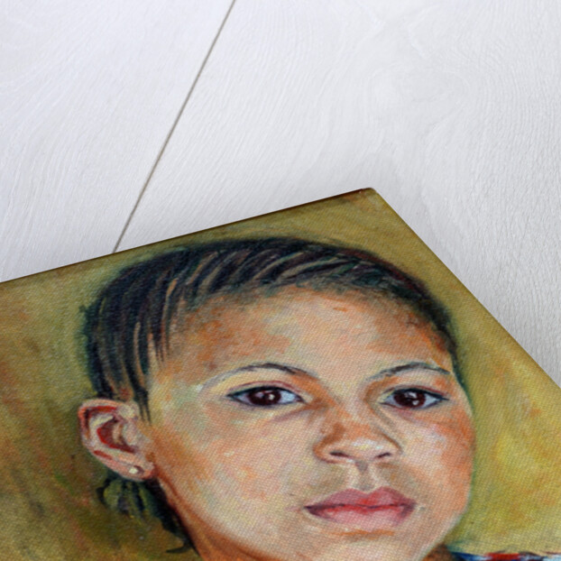 Girl with Braids 2008 by Tilly Willis