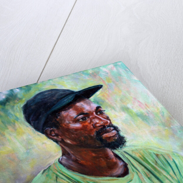 African Man, 1996 by Tilly Willis