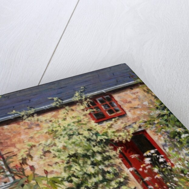 Studio Door, 2009 by Tilly Willis