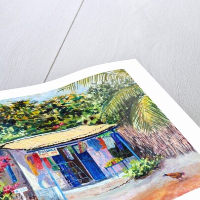 African Shop by Tilly Willis