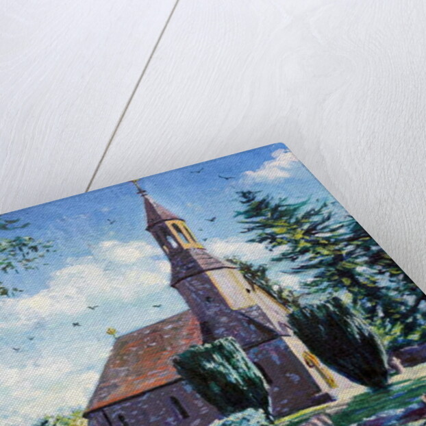 Village Church by Tilly Willis