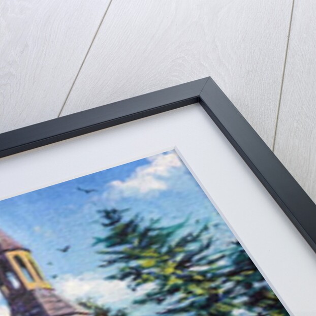 Village Church by Tilly Willis